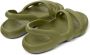 Camper Kobarah slingback slippers Groen - Thumbnail 4