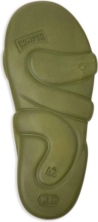 Camper Kobarah slingback slippers Groen