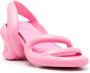 Camper Kobarah slingback sandalen Roze - Thumbnail 2