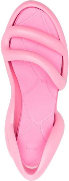 Camper Kobarah slingback sandalen Roze