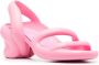 Camper Kobarah slingback sandalen Roze - Thumbnail 2