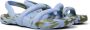 Camper Kobarah slingback slippers Blauw - Thumbnail 2