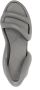 Camper 80 mm Kobarah slingback sandalen Grijs - Thumbnail 4