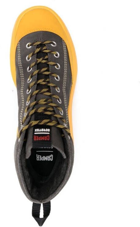 Camper Laarzen met colourblocking Grijs