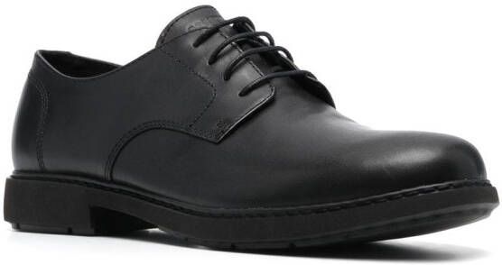 Camper Leren brogues Zwart