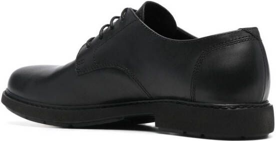 Camper Leren brogues Zwart