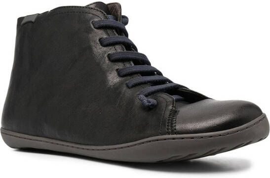 Camper Leren laarzen Zwart