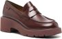 Camper Leren loafers Rood - Thumbnail 2