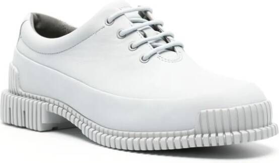 Camper Leren Oxford schoenen Grijs