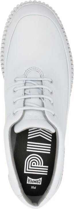 Camper Leren Oxford schoenen Grijs