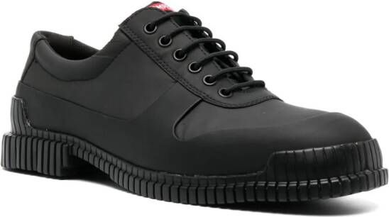 Camper Leren Oxford schoenen Zwart