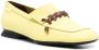 Camper Loafers met gevlochten detail Geel - Thumbnail 2