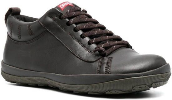 Camper Peu Pista leren sneakers Bruin