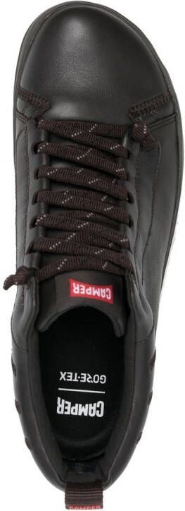 Camper Peu Pista leren sneakers Bruin
