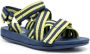 Camper Match gestreepte sandalen Blauw - Thumbnail 2