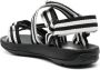 Camper Match gestreepte sandalen Zwart - Thumbnail 3