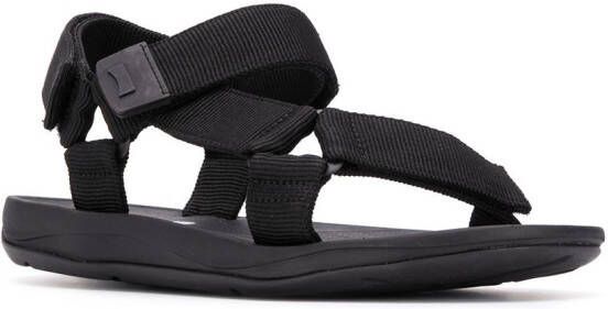 Camper Match sandalen met band Zwart