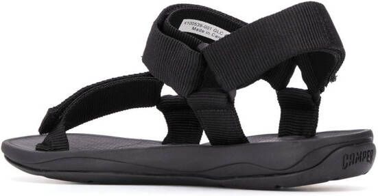 Camper Match sandalen met band Zwart