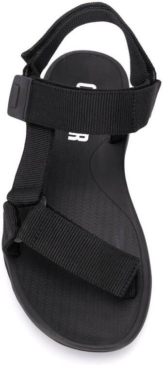 Camper Match sandalen met band Zwart