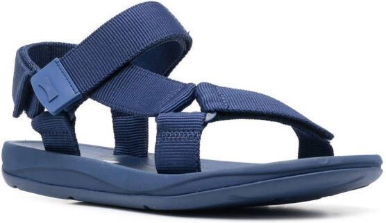 Camper Match sandalen met bandjes Blauw