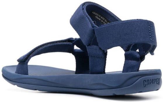 Camper Match sandalen met bandjes Blauw