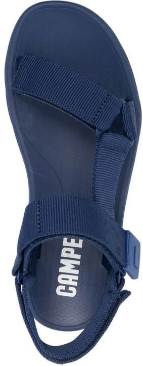 Camper Match sandalen met bandjes Blauw