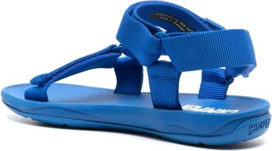Camper Match sandalen met klittenband Blauw