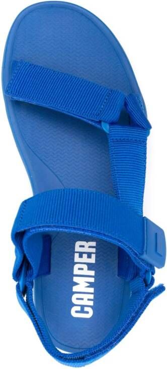 Camper Match sandalen met klittenband Blauw