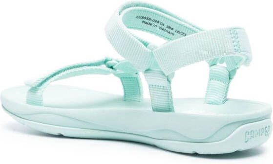 Camper Match sandalen met klittenband Blauw