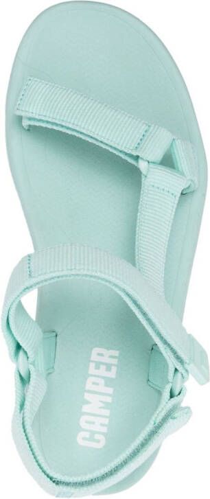 Camper Match sandalen met klittenband Blauw