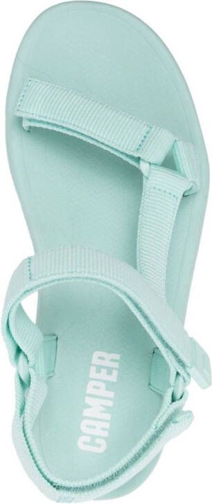 Camper Match sandalen met klittenband Blauw