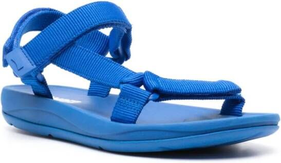 Camper Match sandalen met klittenband Blauw