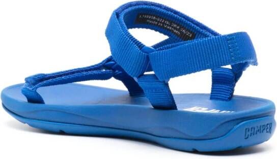 Camper Match sandalen met klittenband Blauw