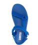 Camper Match sandalen met klittenband Blauw - Thumbnail 4