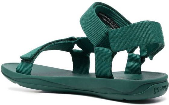 Camper Match sandalen met klittenband Groen