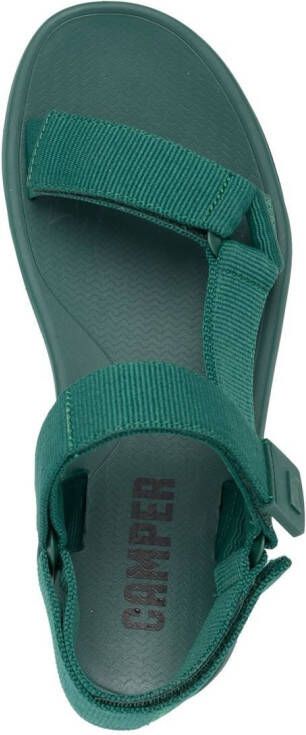 Camper Match sandalen met klittenband Groen