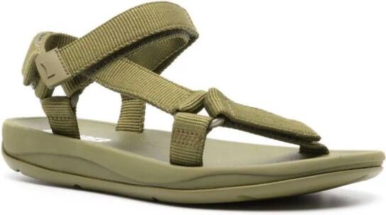 Camper Match sandalen met klittenband Groen