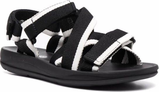 Camper Match sandalen Zwart