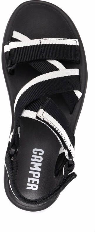 Camper Match sandalen Zwart