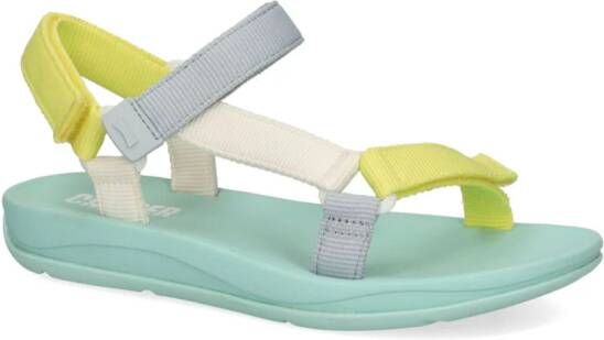 Camper Match Twins sandalen met colourblocking Blauw