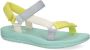 Camper Match Twins sandalen met colourblocking Blauw - Thumbnail 2