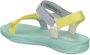 Camper Match Twins sandalen met colourblocking Blauw - Thumbnail 3