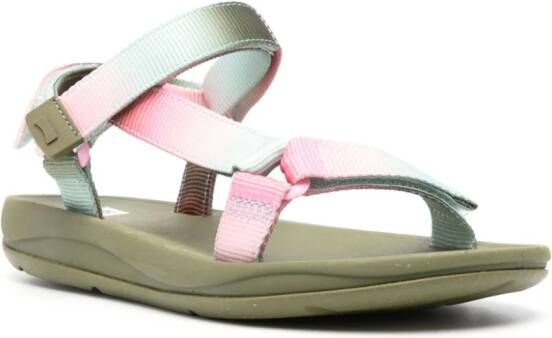 Camper Match Twins ombré-effect sandals Groen