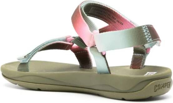 Camper Match Twins ombré-effect sandals Groen