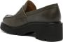 Camper Milah leren loafers Groen - Thumbnail 6