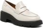 Camper Milah loafers met blokhak Beige - Thumbnail 2