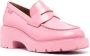 Camper Milah loafers met blokhak Roze - Thumbnail 2