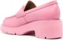 Camper Milah loafers met blokhak Roze - Thumbnail 3