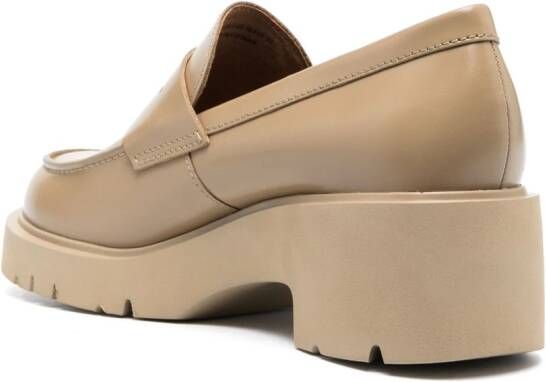 Camper Milah penny loafers Beige
