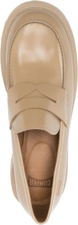 Camper Milah penny loafers Beige